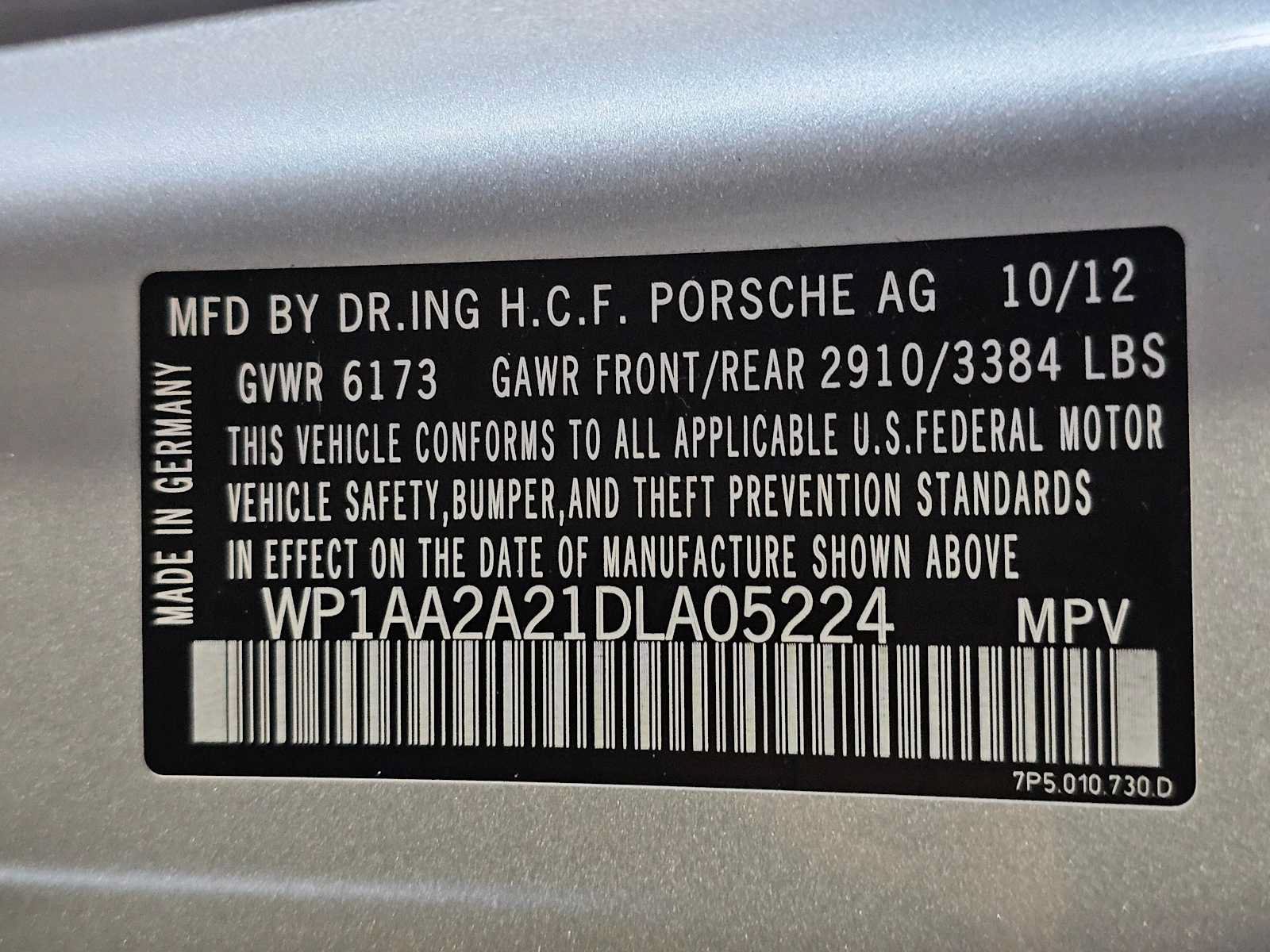 Used 2013 Porsche Cayenne AWD/4WD image 38