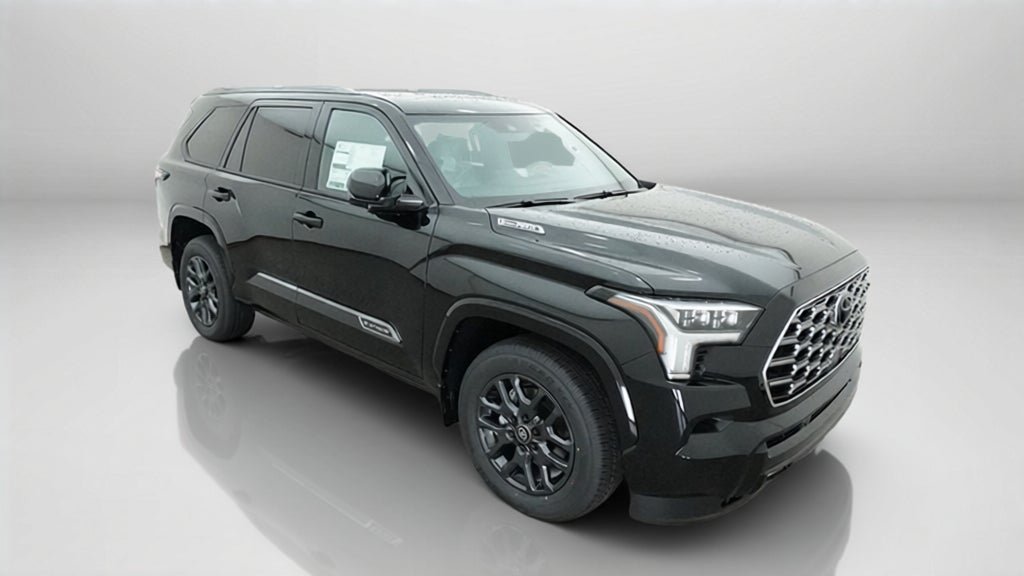 New 2026 Toyota Sequoia Platinum AWD/4WD image 13