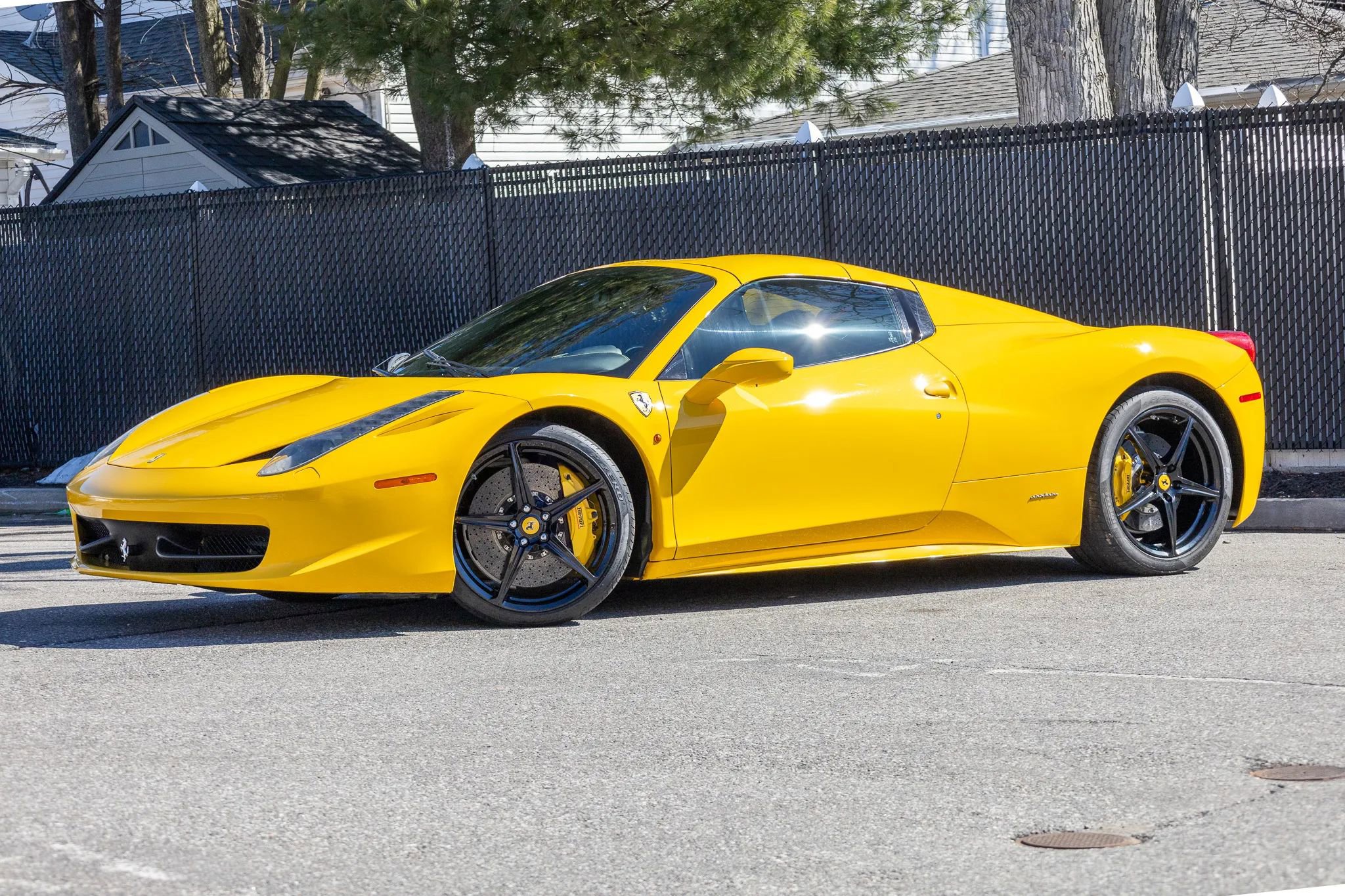 Used 2015 Ferrari 458 Spider Convertible 2D image 12