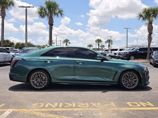 Used 2026 Cadillac CT4 V Blackwing w/ Driver Assist Package RWD image 7