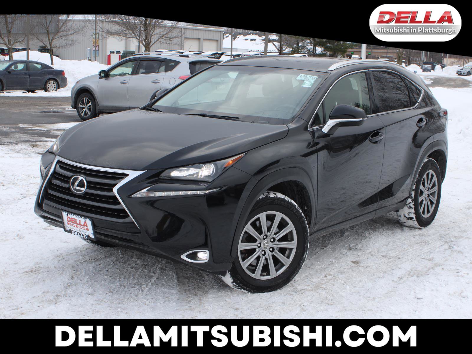 Used 2016 Lexus NX 200t F Sport w/ Accessory Package 2