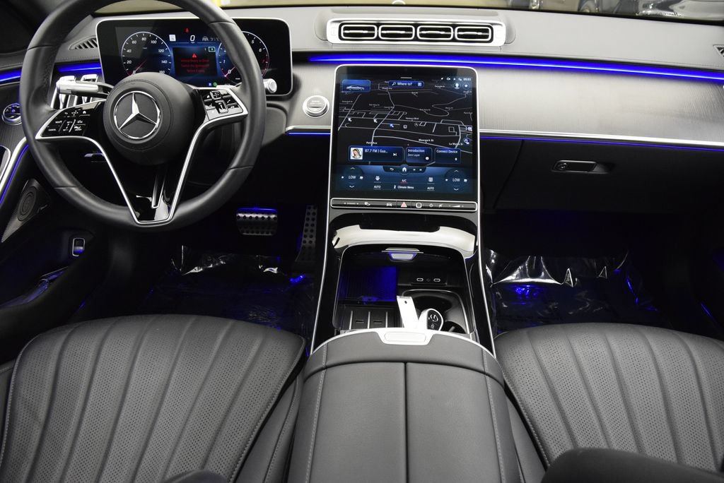Certified 2022 Mercedes-Benz S 500 4MATIC image 20