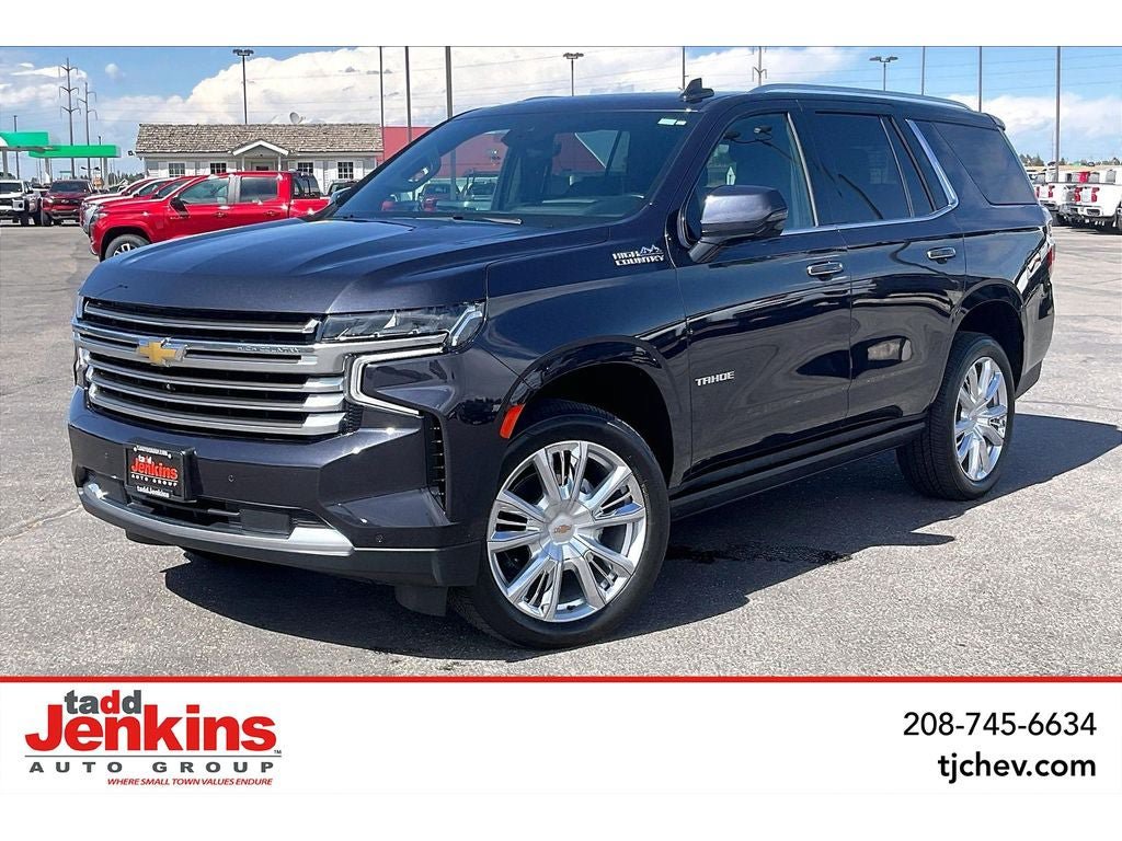 Used 2024 Chevrolet Tahoe High Country