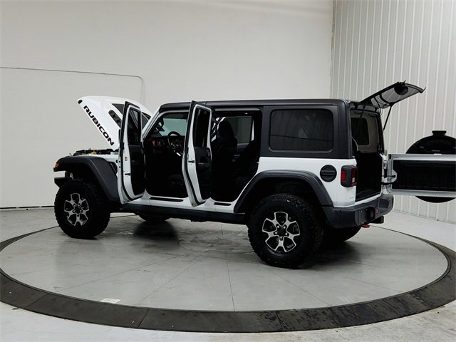 Used 2018 Jeep Wrangler Unlimited Rubicon image 13