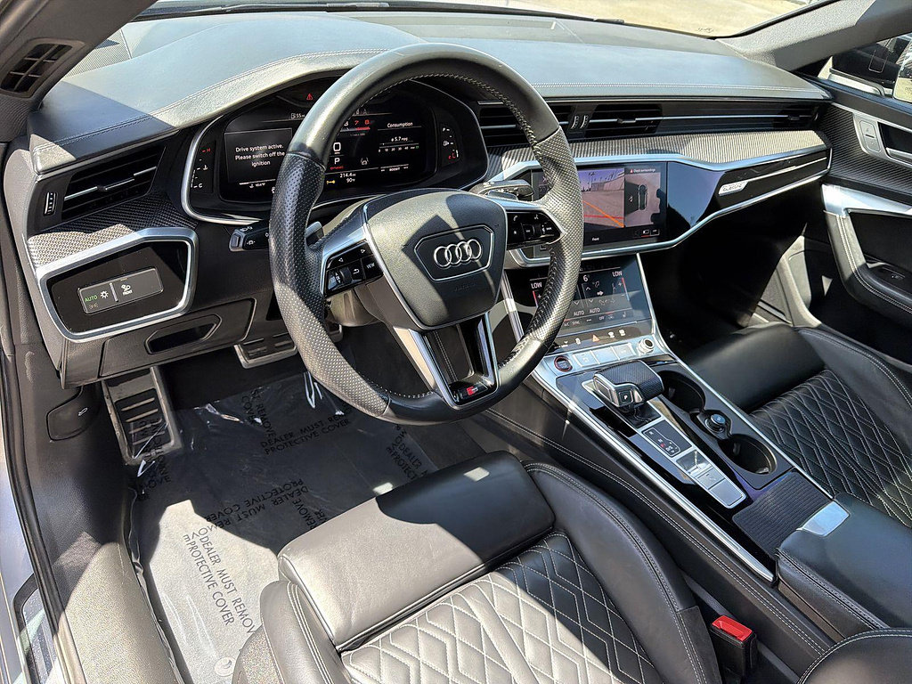 Used 2021 Audi S6 Premium Plus w/ S Sport Package AWD/4WD image 9