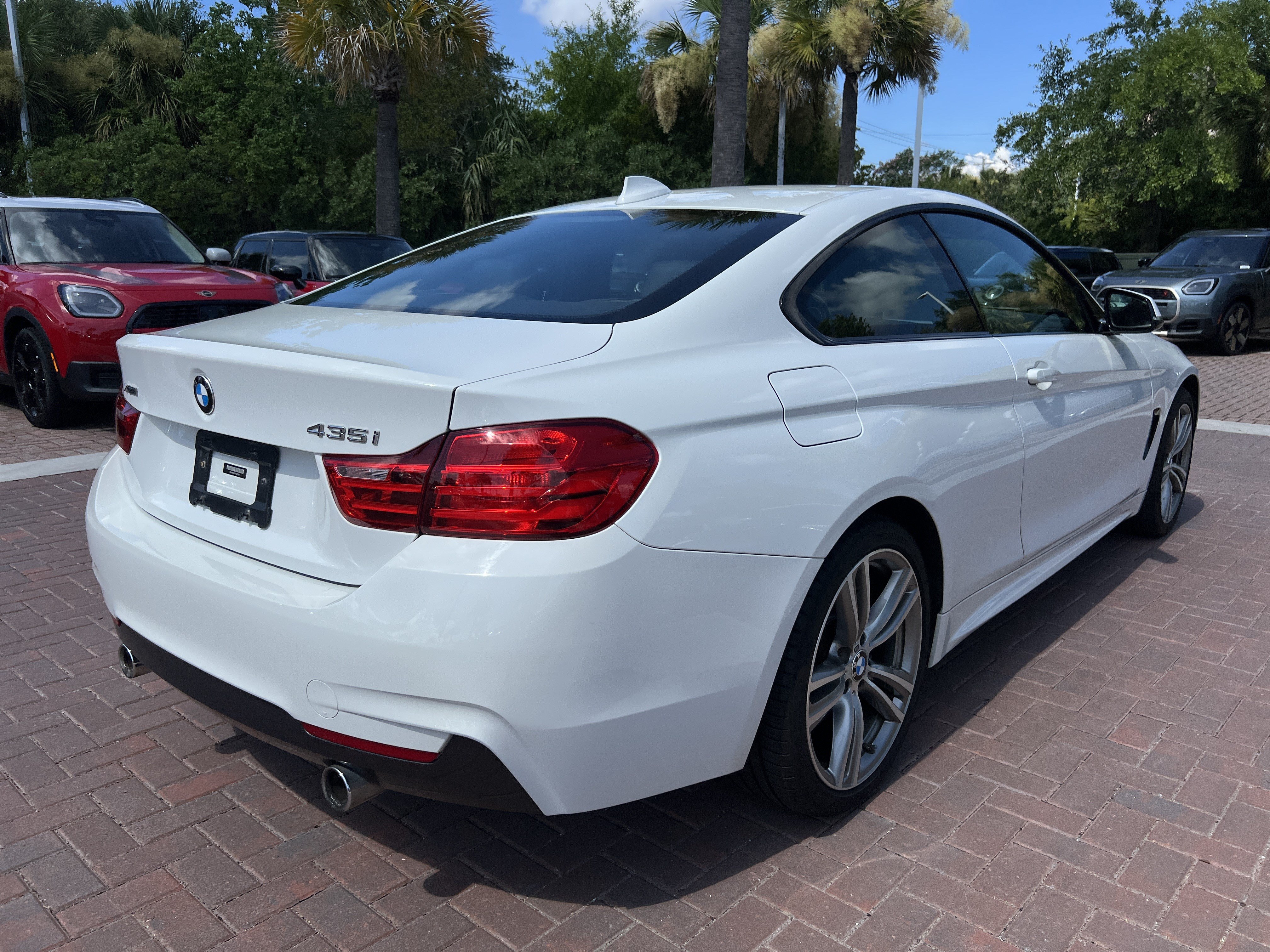 Used 2015 BMW 435i xDrive Coupe AWD/4WD image 10