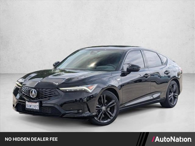 Used 2024 Acura Integra A-Spec w/ Technology Package FWD image 1
