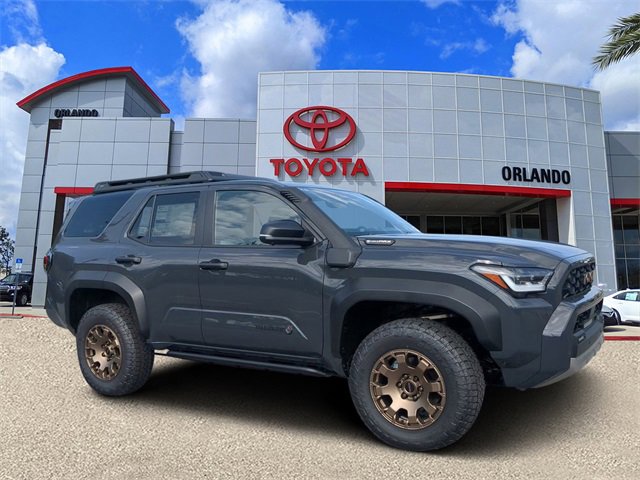 New 2025 Toyota 4Runner Trailhunter