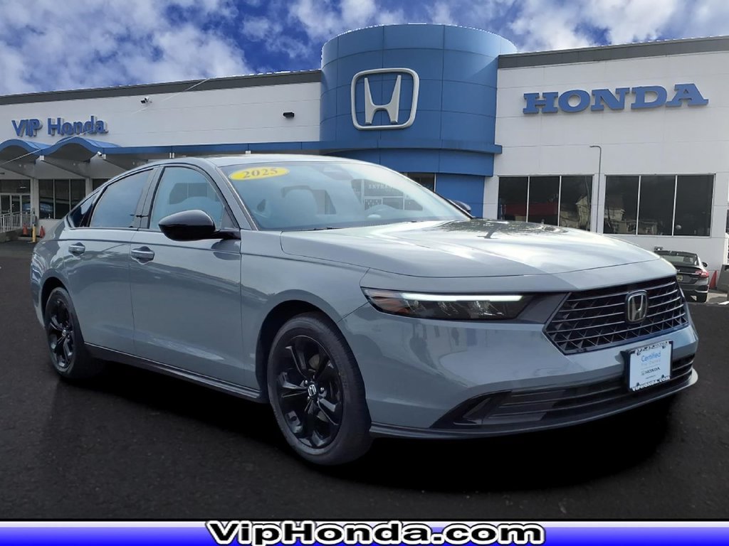 Certified 2025 Honda Accord SE image 1