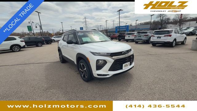 Certified 2022 Chevrolet TrailBlazer RS image 2