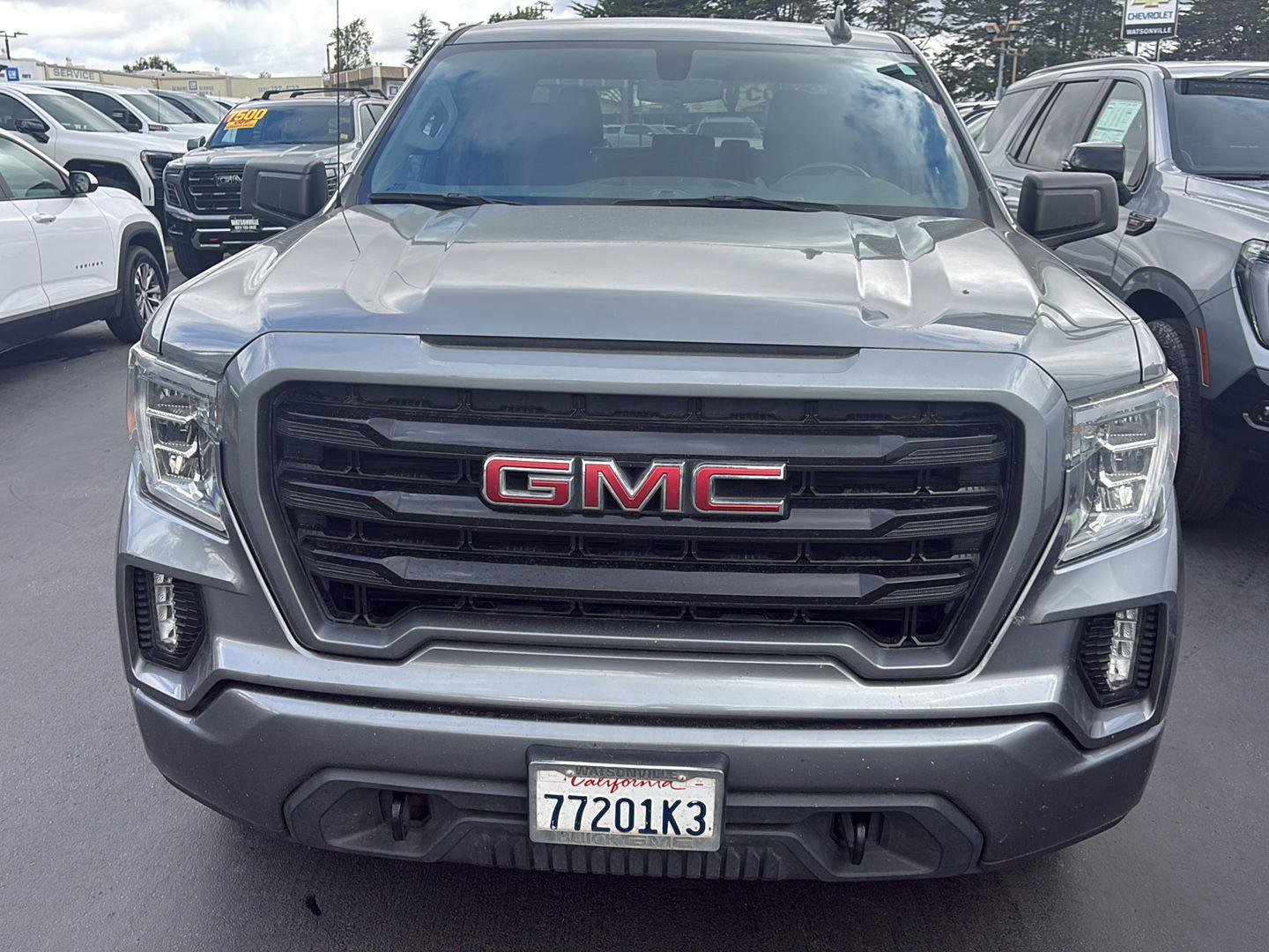 Used 2021 GMC Sierra 1500 Elevation w/ X31 Off-Road Package AWD/4WD image 7