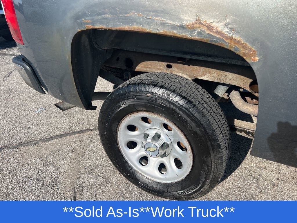 Used 2011 Chevrolet Silverado 1500 W/T RWD image 27