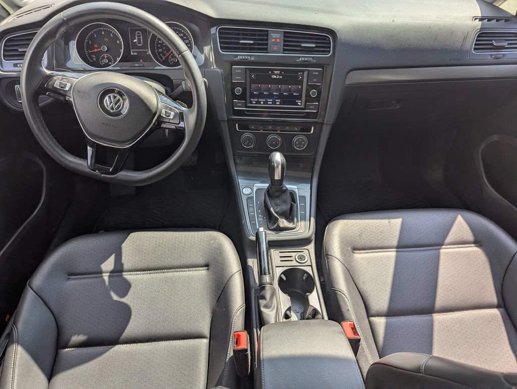 Used 2020 Volkswagen Golf 4-Door FWD image 7