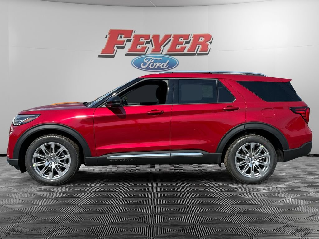 New 2026 Ford Explorer Platinum image 2