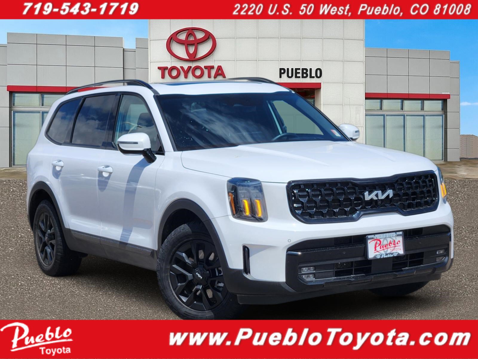 Used 2024 Kia Telluride SX Prestige X-Pro AWD/4WD image 1
