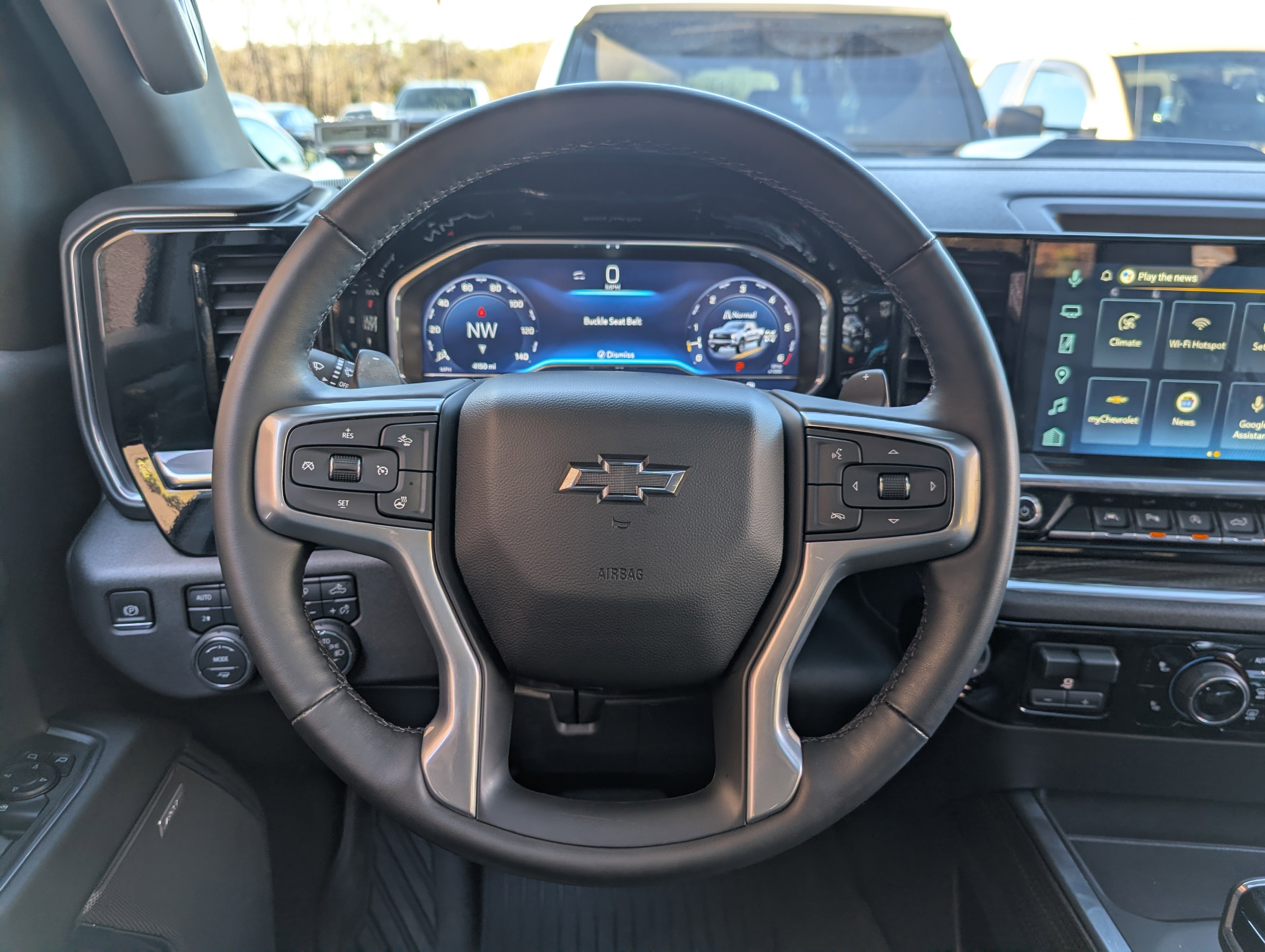 Used 2024 Chevrolet Silverado 1500 LT Trail Boss w/ LT Trail Boss Premium Package image 24