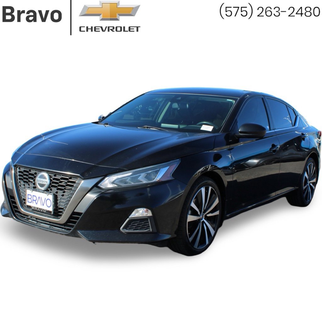 Used 2022 Nissan Altima 2.5 SR