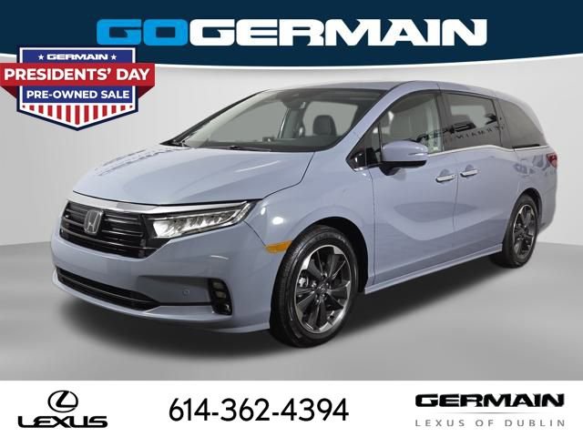 Used 2024 Honda Odyssey Elite image 1