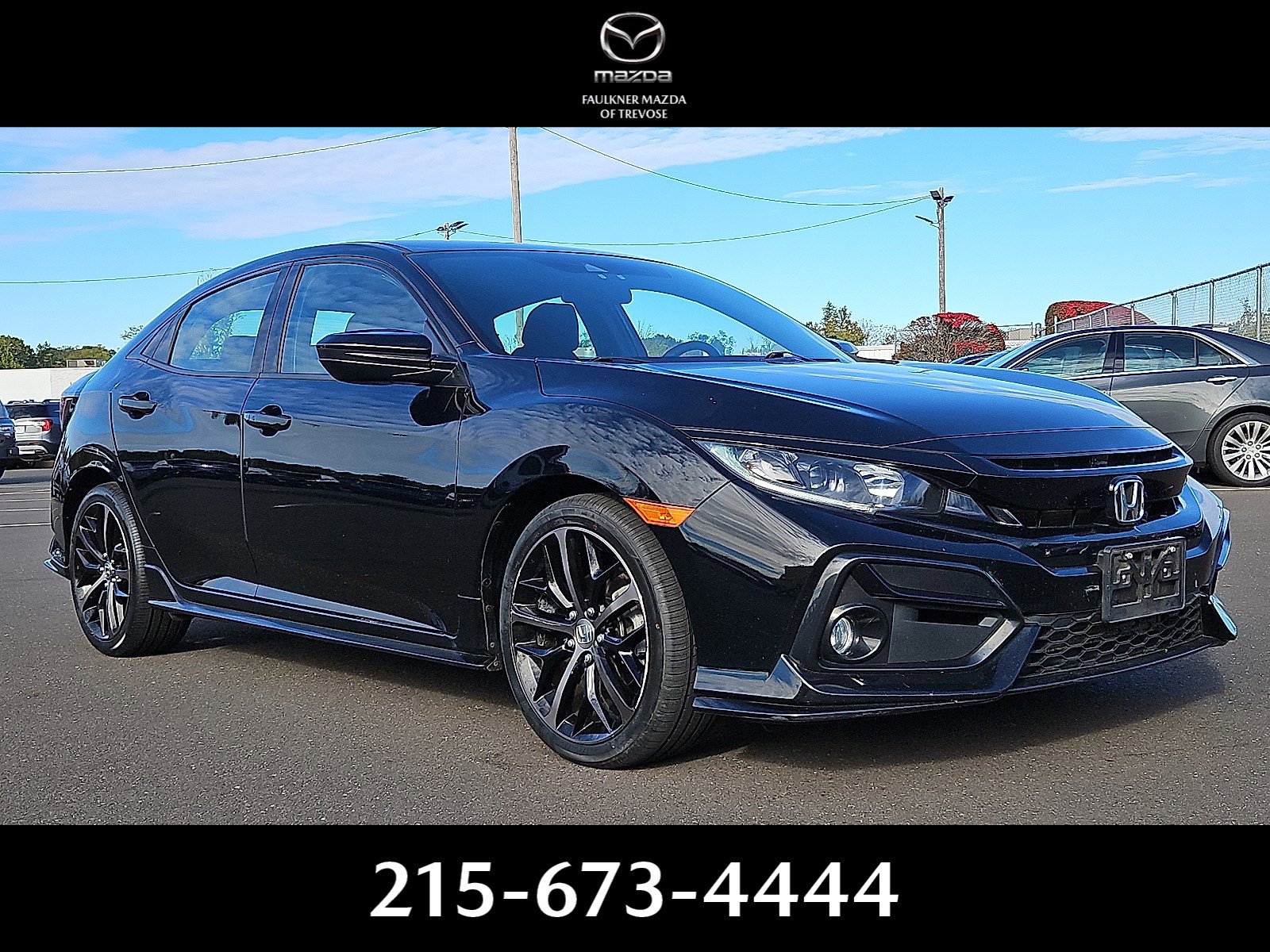 Used 2020 Honda Civic Sport