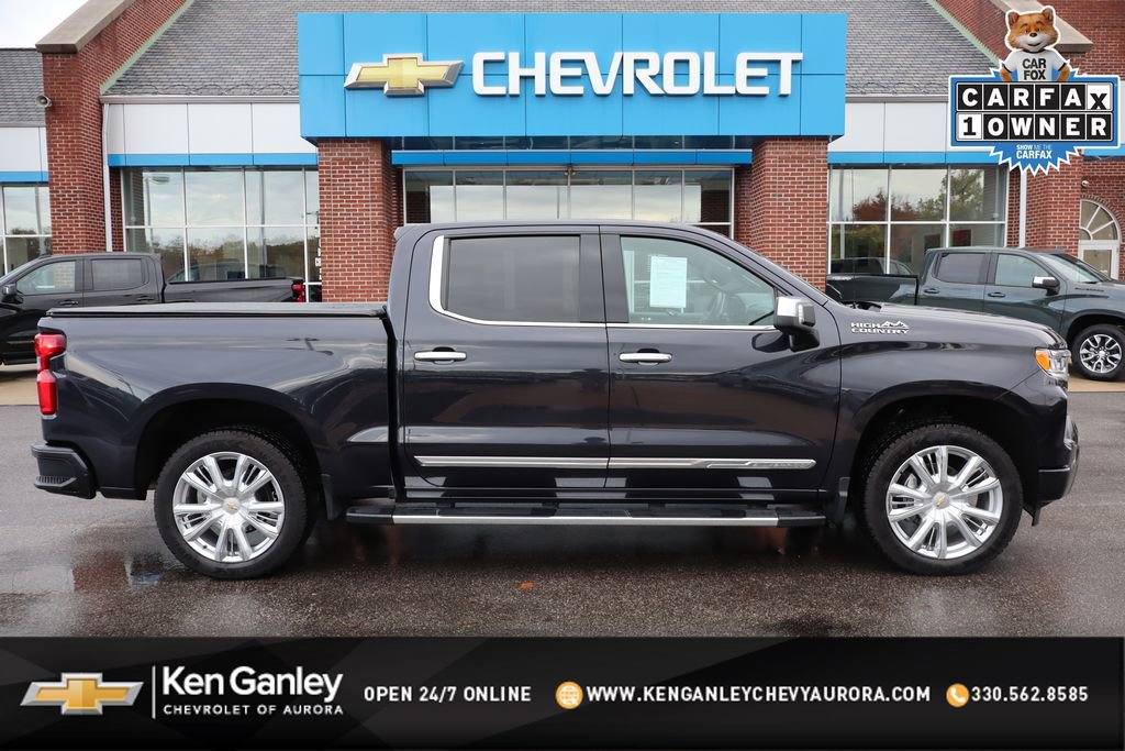 Used 2023 Chevrolet Silverado 1500 High Country w/ High Country Premium Package