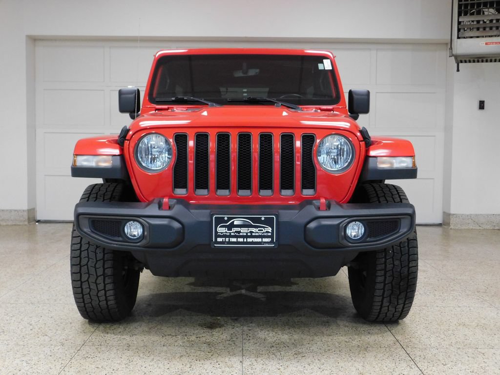 Used 2021 Jeep Wrangler Unlimited Rubicon w/ Dual Top Group AWD/4WD image 5