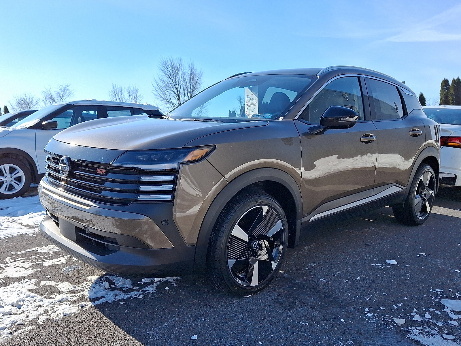 New 2026 Nissan Kicks SR video 3