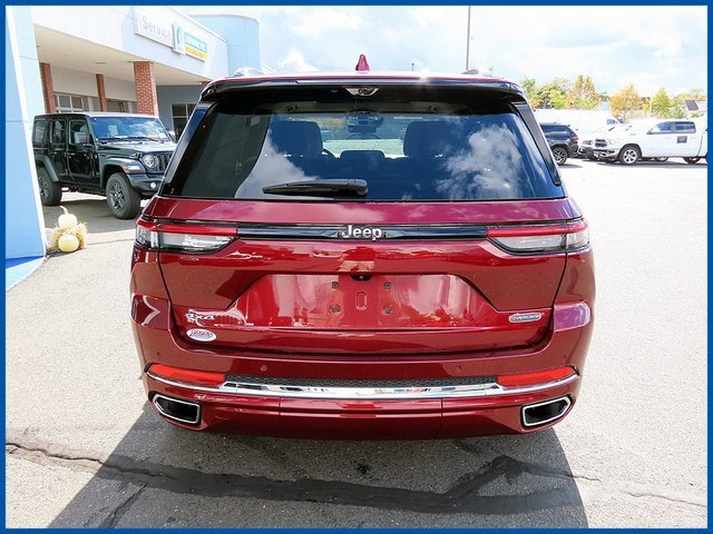 Used 2022 Jeep Grand Cherokee Overland w/ Luxury Tech Group IV image 6