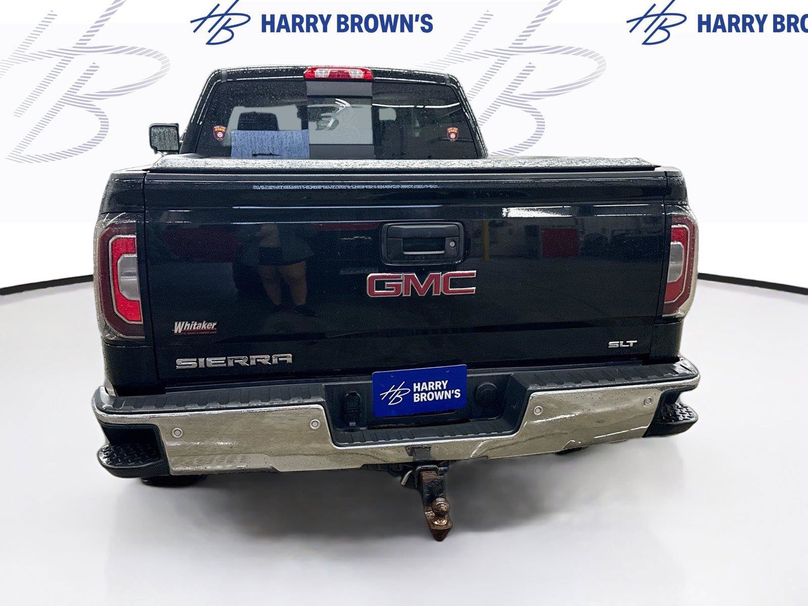 Used 2018 GMC Sierra 1500 SLT AWD/4WD image 8