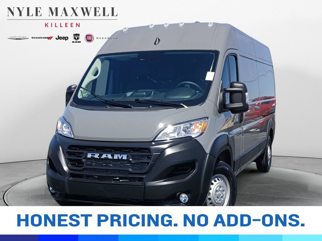 New 2026 RAM ProMaster 2500 w/ Convenience Group FWD image 1
