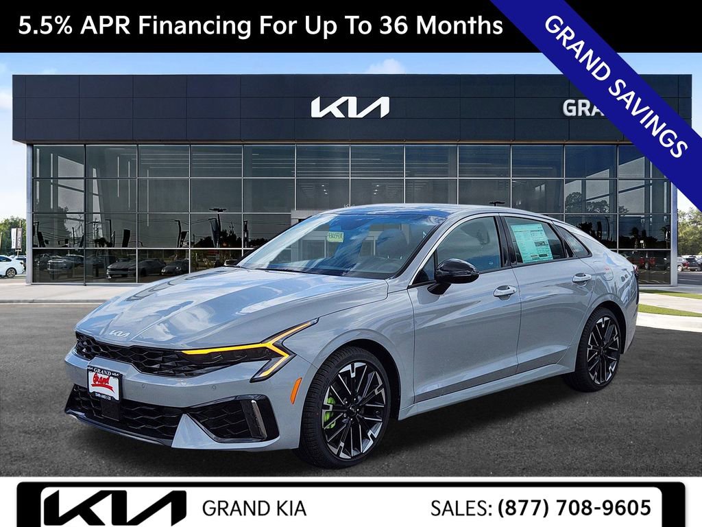 New 2025 Kia K5 GT image 4