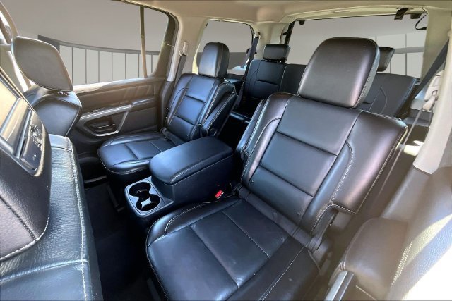 Used 2015 Nissan Armada Platinum w/ 2nd Row Captain Seat Package RWD image 20