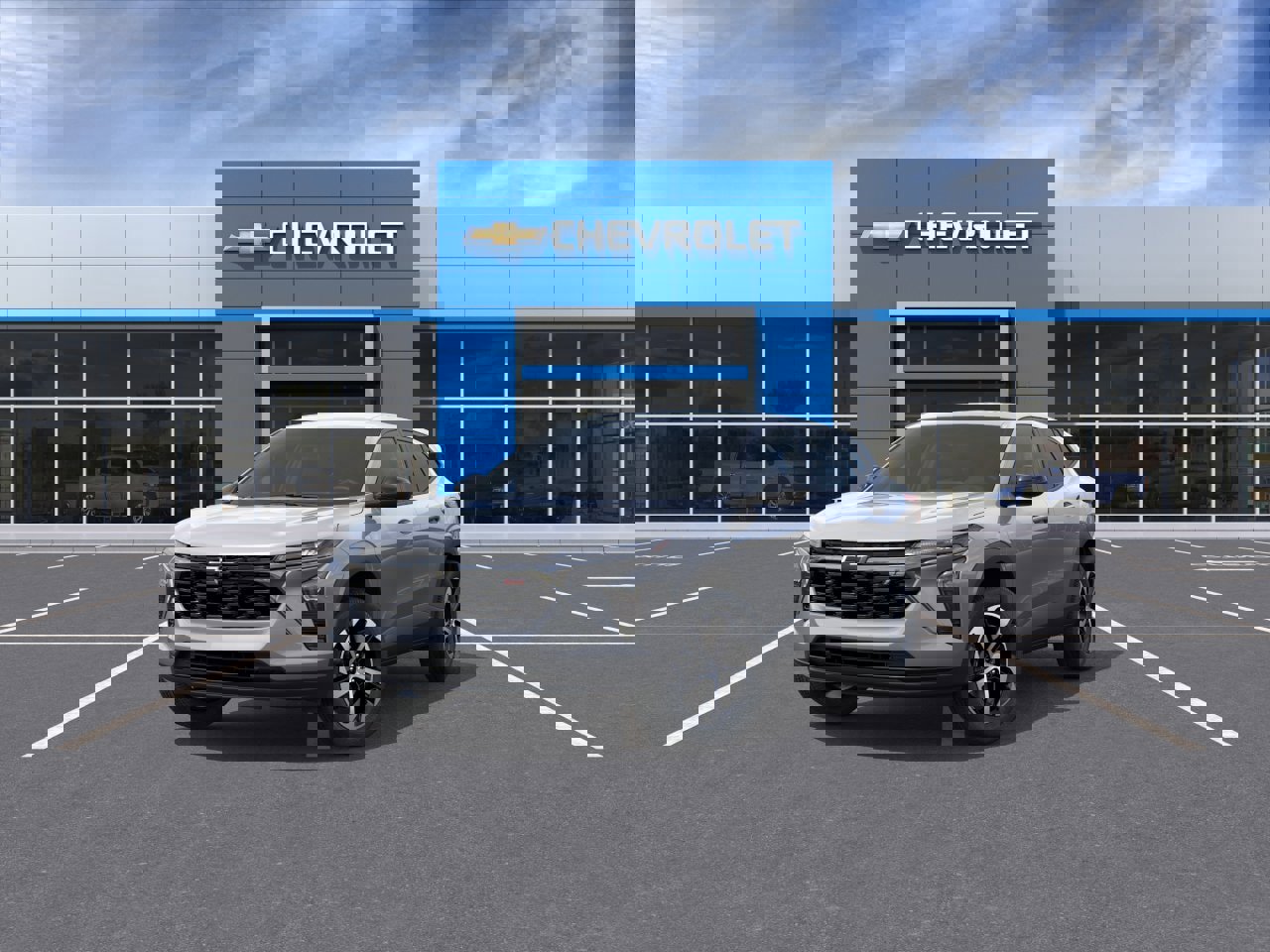 New 2026 Chevrolet Trax RS w/ Driver Confidence Package image 8