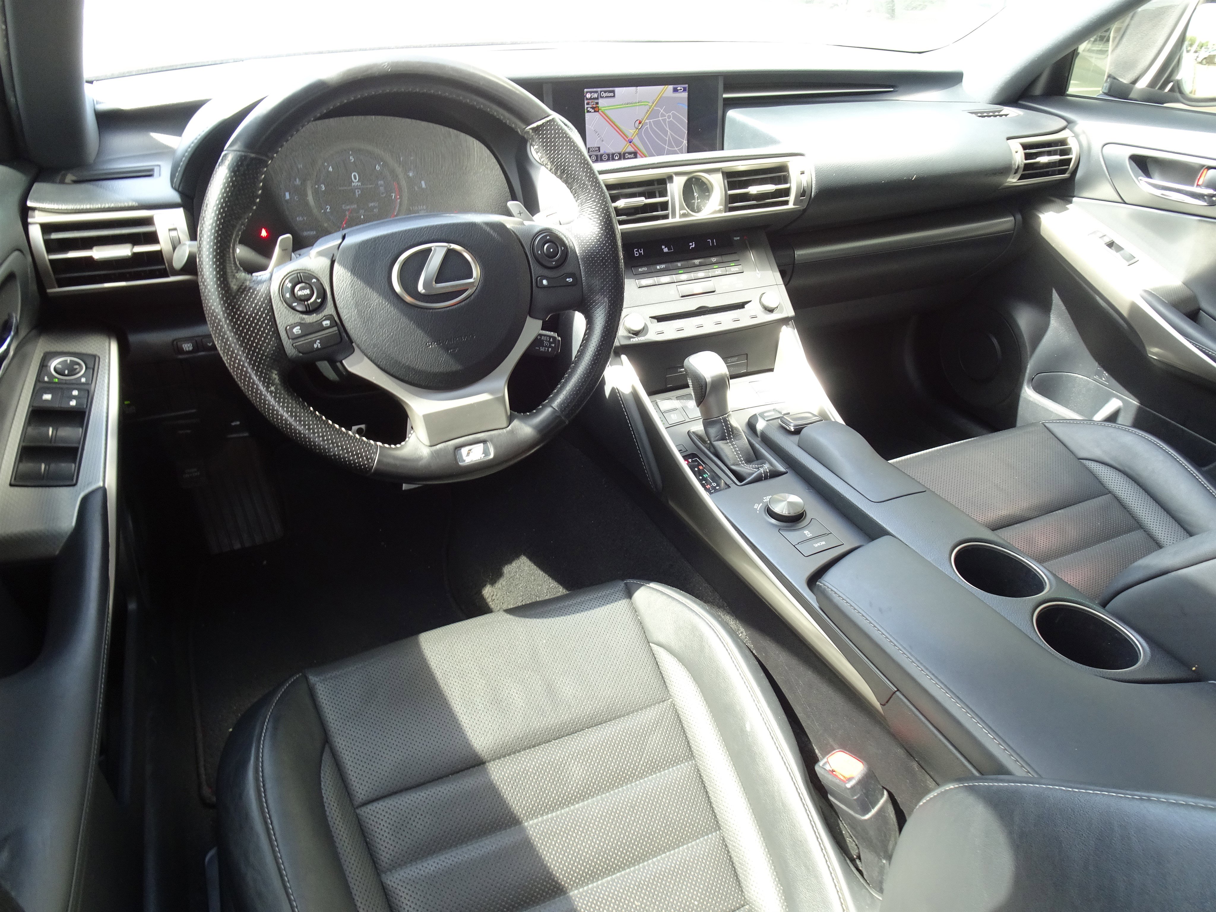 Used 2016 Lexus IS 300 AWD w/ F Sport Package image 14