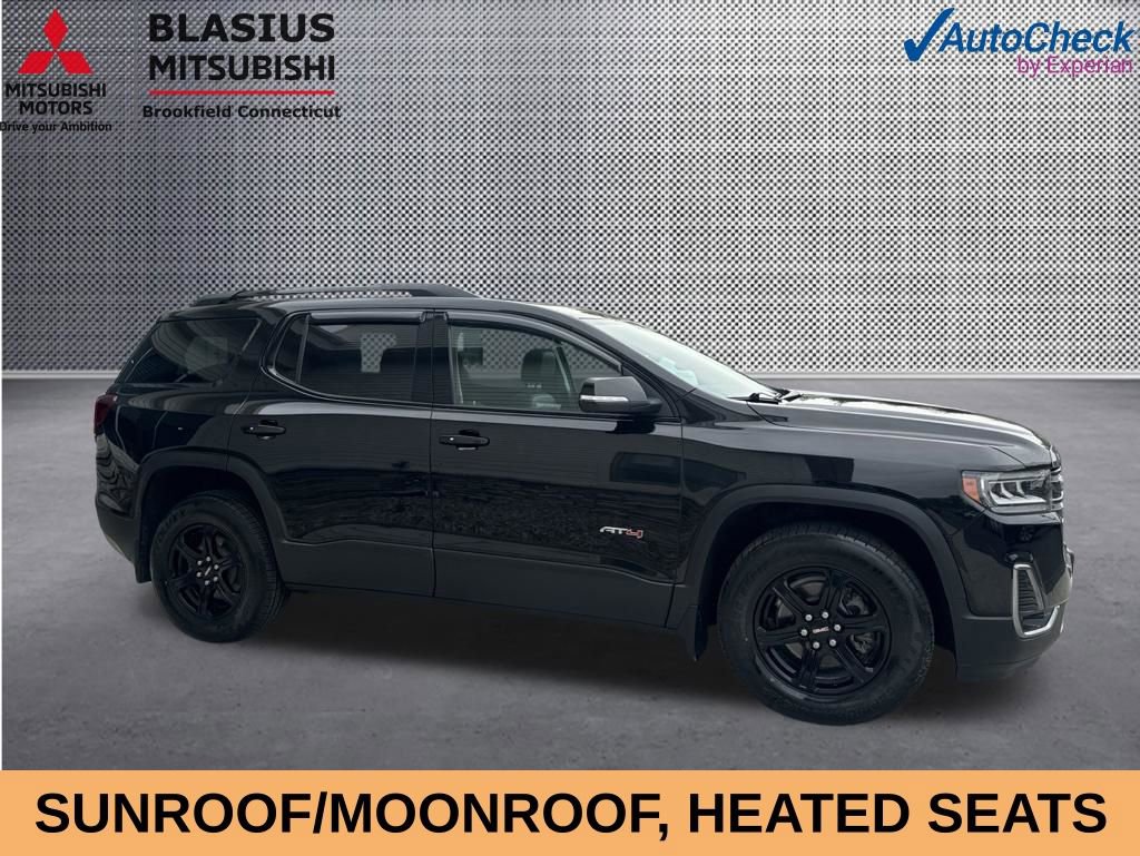 Used 2023 GMC Acadia AT4 w/ GMC Pro Grade Package AWD/4WD image 4