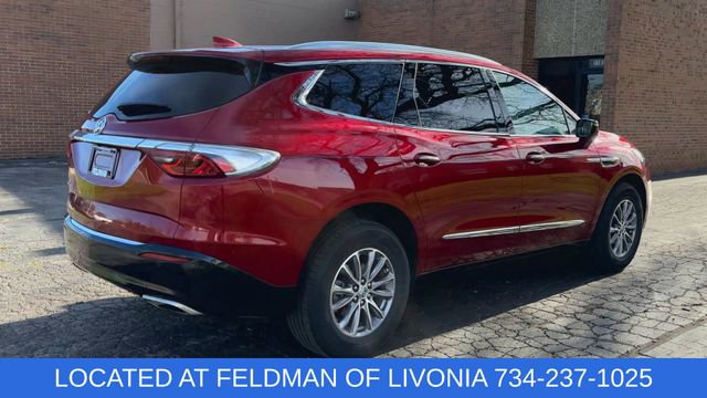 Certified 2024 Buick Enclave Essence w/ LPO, Cargo Package FWD image 8