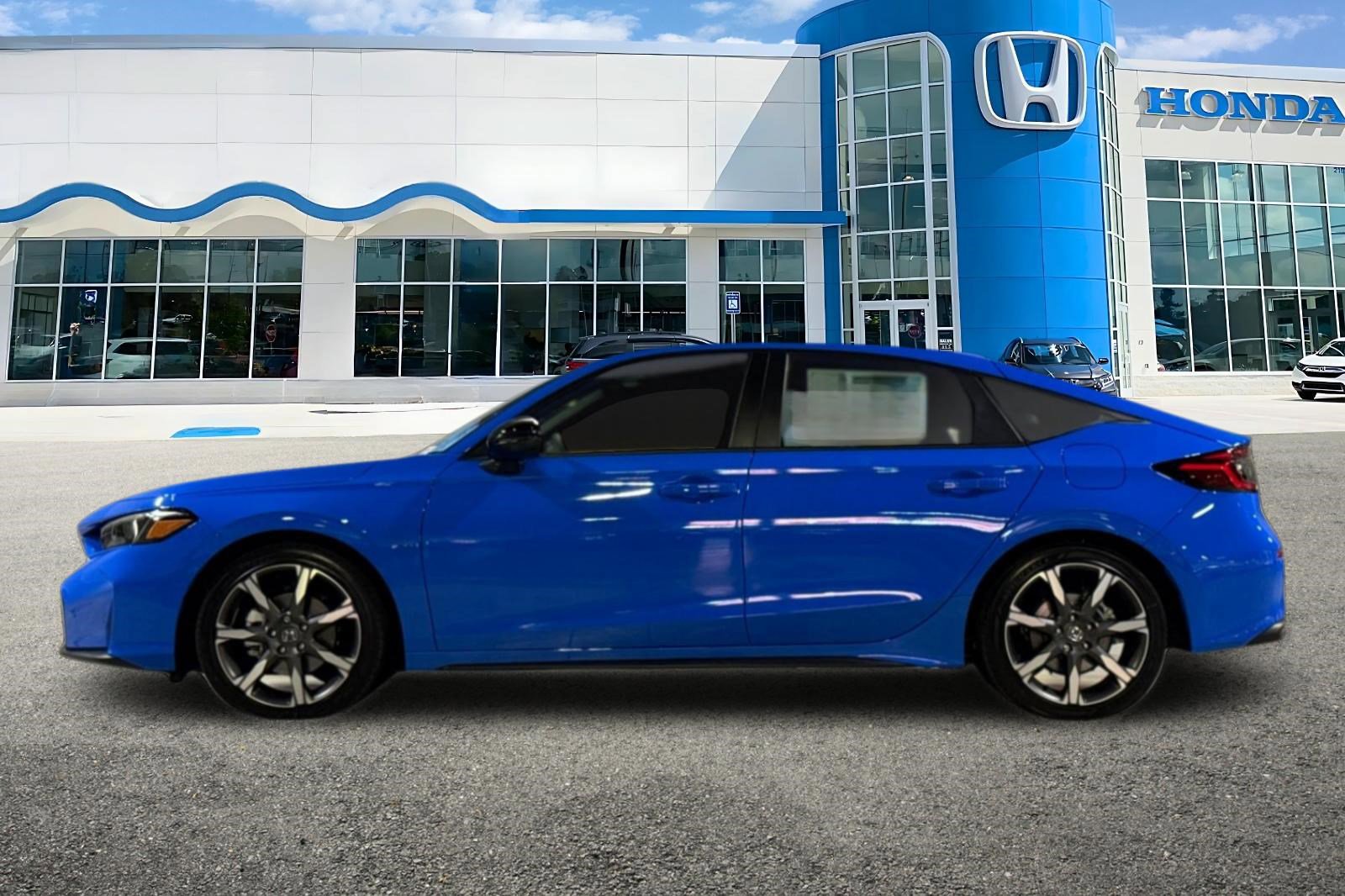 New 2026 Honda Civic Sport Touring image 2