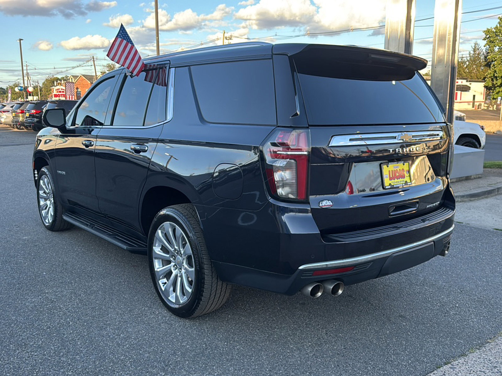 Certified 2023 Chevrolet Tahoe Premier image 4