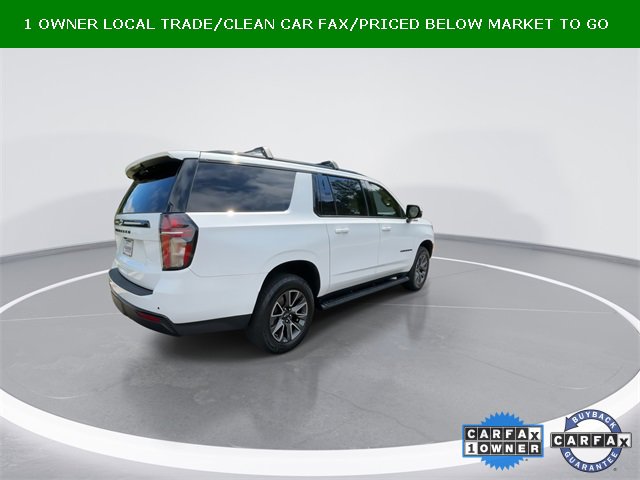 Used 2023 Chevrolet Suburban Z71 w/ Luxury Package image 8