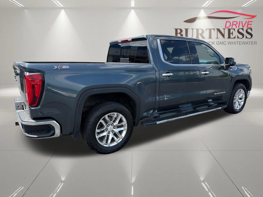 Certified 2020 GMC Sierra 1500 SLT w/ SLT Premium Plus Package AWD/4WD image 10