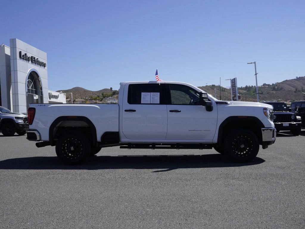 Used 2022 GMC Sierra 3500 Pro w/ Convenience Package AWD/4WD image 3