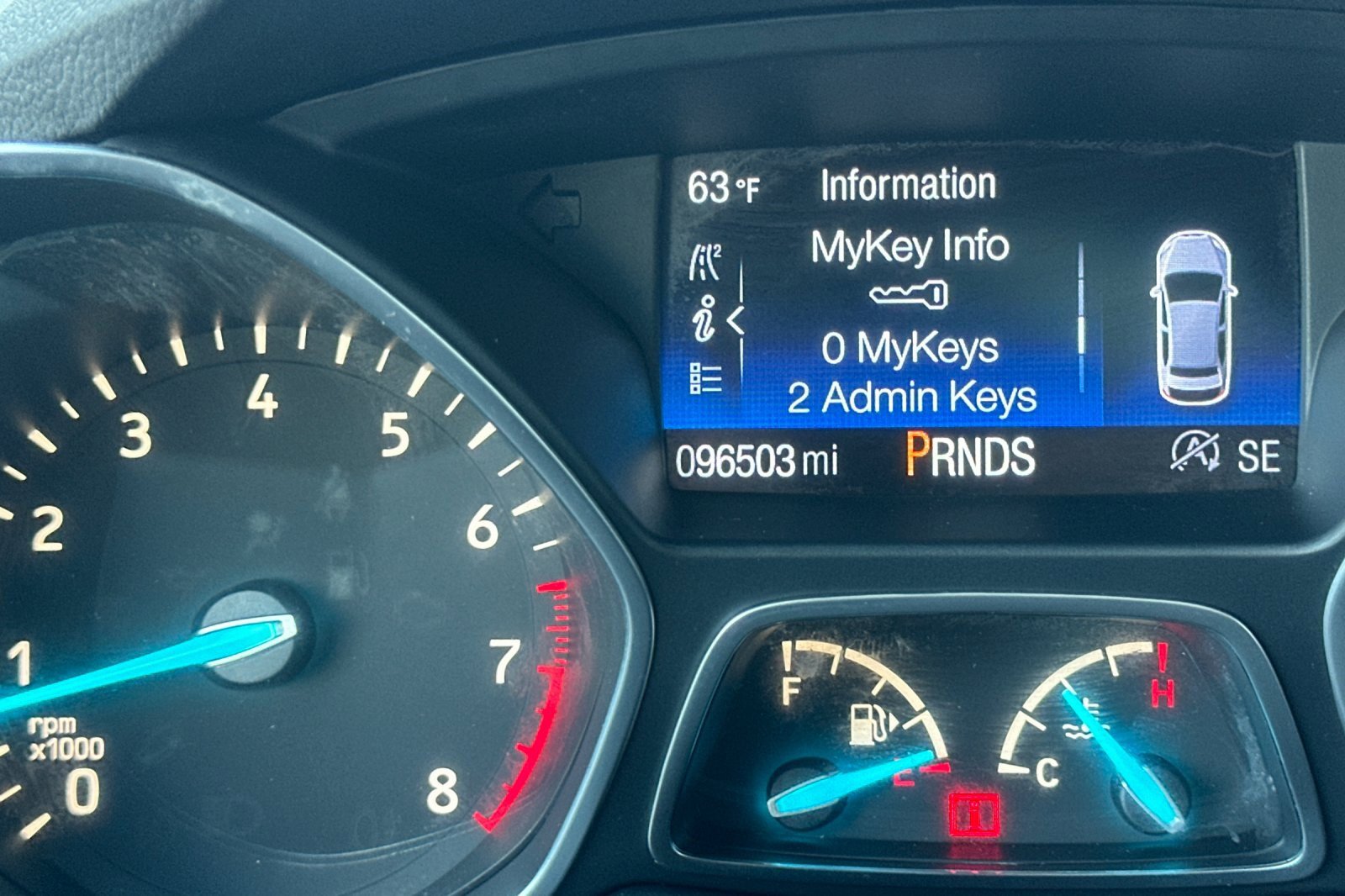 Used 2017 Ford Escape SE image 27