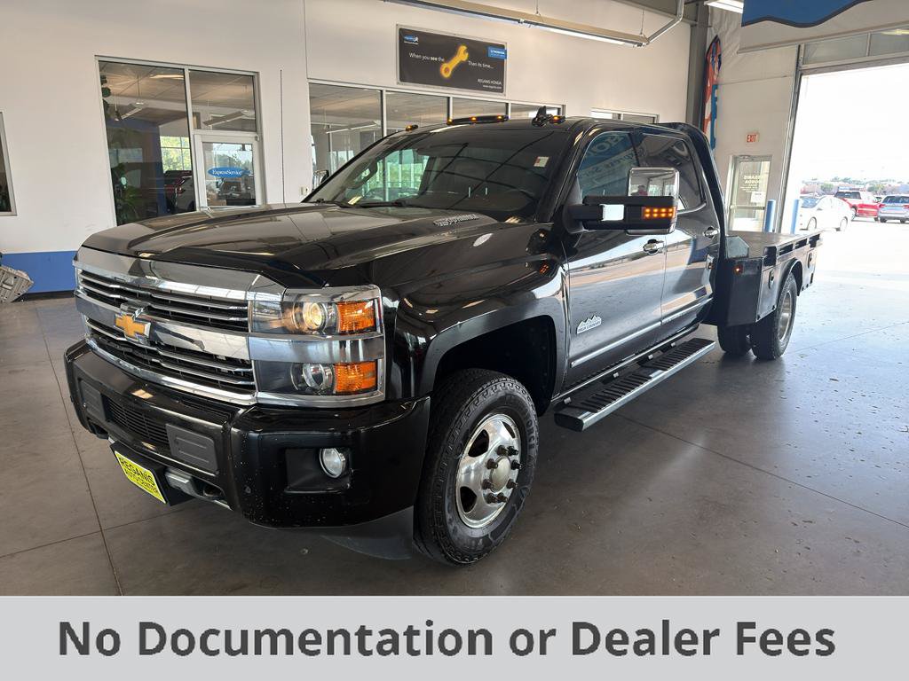 Used 2016 Chevrolet Silverado 3500 High Country w/ Duramax Plus Package