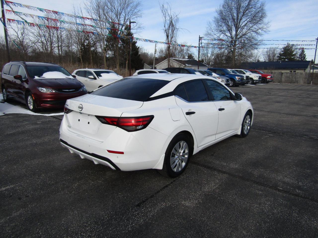 Used 2025 Nissan Sentra S w/ Lighting Package image 7