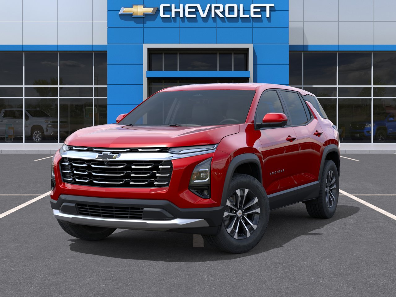 New 2027 Chevrolet Equinox LT w/ Safety and Technology Package AWD/4WD image 17
