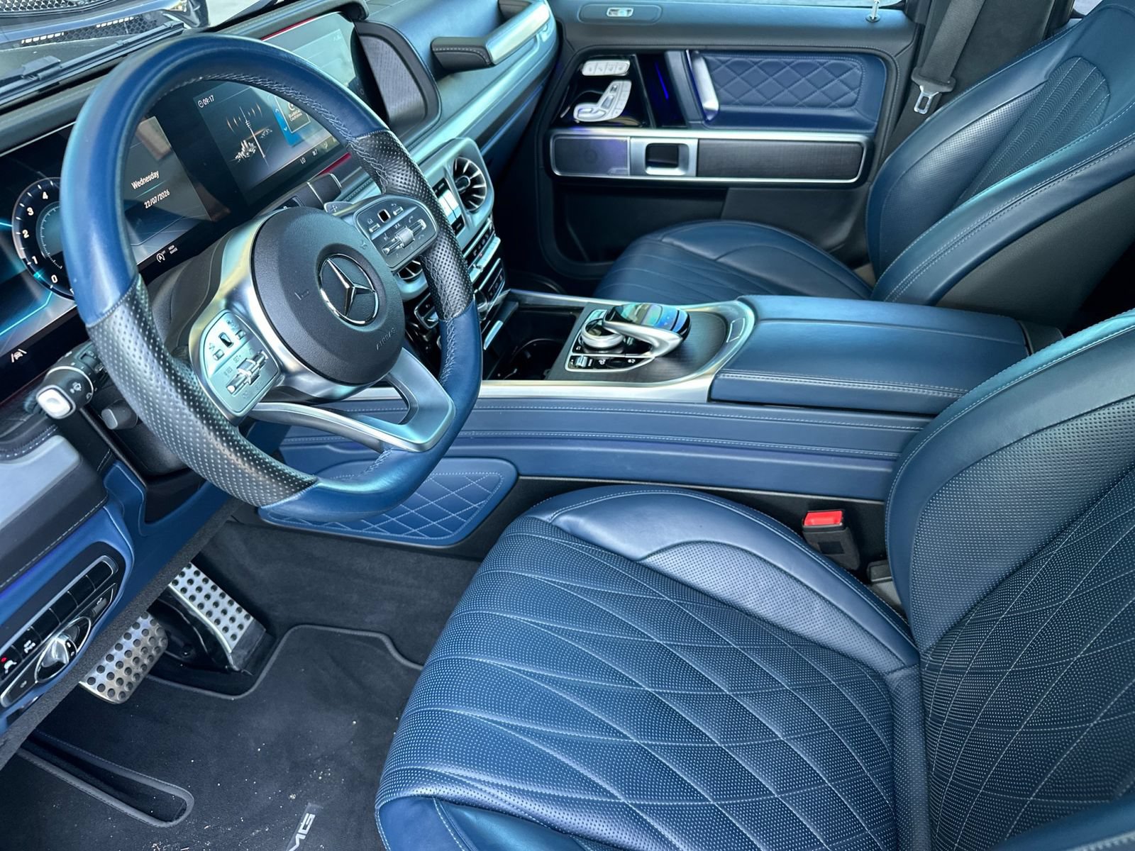 Certified 2021 Mercedes-Benz G 550 image 11
