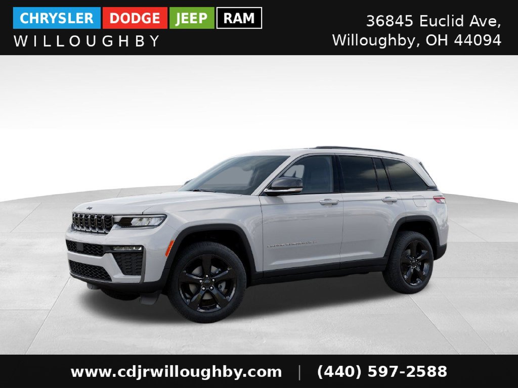 New 2026 Jeep Grand Cherokee Limited w/ Limited Altitude Package AWD/4WD image 2