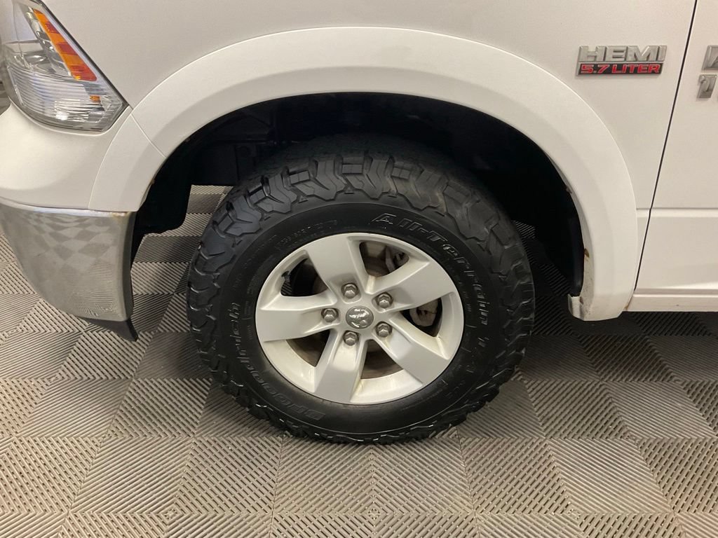 Used 2017 RAM 1500 Outdoorsman AWD/4WD image 12