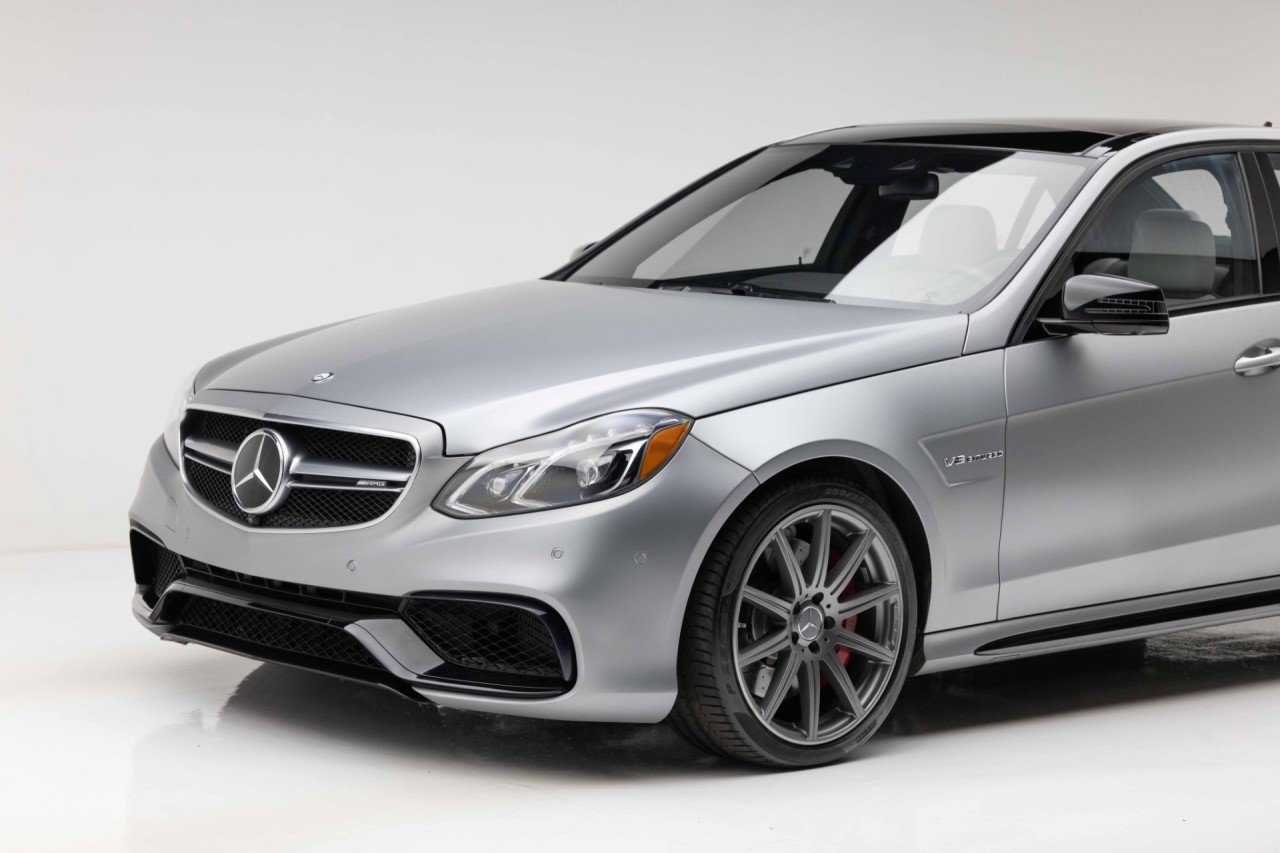 Used 2015 Mercedes-Benz E 63 AMG S-Model image 33