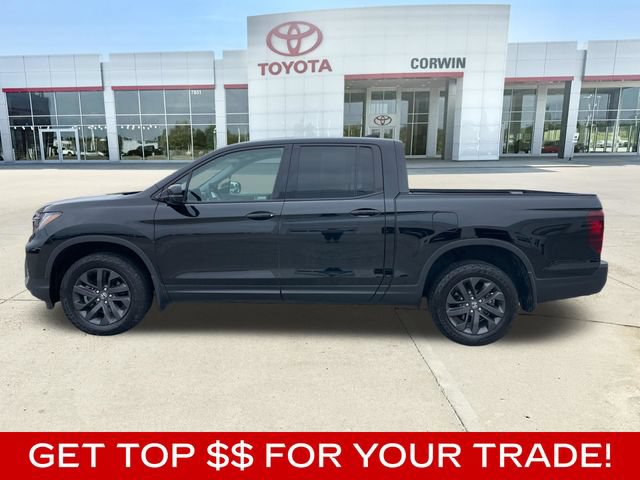 Used 2023 Honda Ridgeline Sport video 2