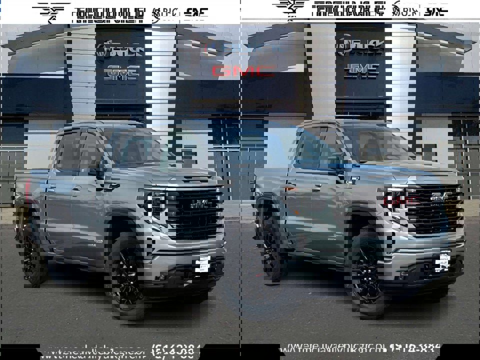 New 2025 GMC Sierra 1500 Elevation